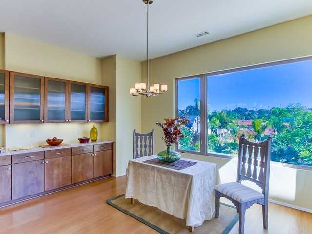 Dining Room Area looks out to beautiful massive yard!