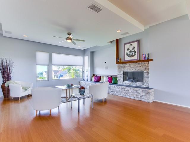 Great Room -- and a large loft area upstairs for lots of entertaining!